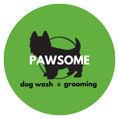 Pawsome Dog Wash and Grooming logo